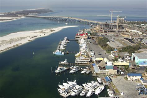 Destin Florida Marina Docking