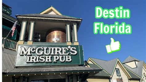 Destin Florida Mcguire Amp 39 S Irish Pub A Must See Youtube