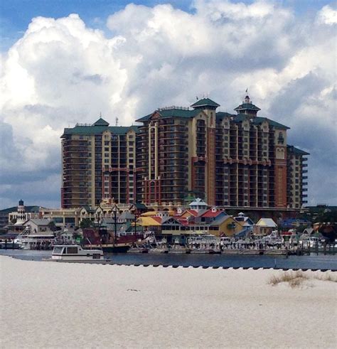 Destin Florida New York Skyline Spaces Travel