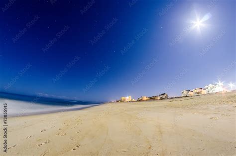 Destin Florida Night Beach Scenes Stock Photo Adobe Stock