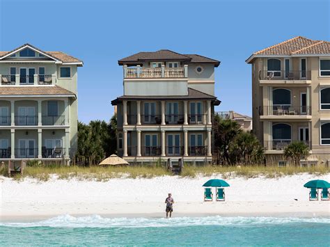 Destin Florida Oceanfront Vacation Rentals Travel Guides Tips