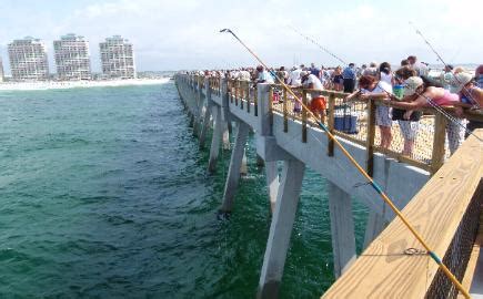 Destin Florida Pier Fishing Report Unique Fish Photo