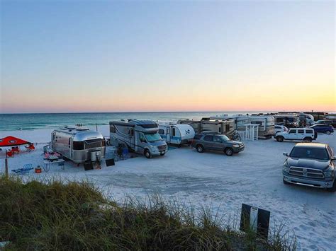 Destin Florida S Camp Gulf Rv Park Campground Rv Vacation Nature