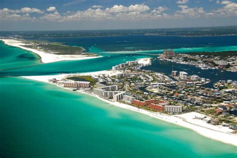 Destin Florida S Different Water Color Explained