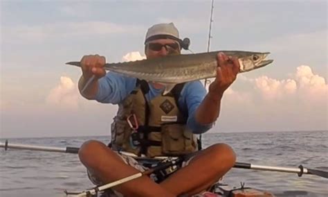 Destin Florida Shark Fishing From A Kayak Hydrayak Outdoors