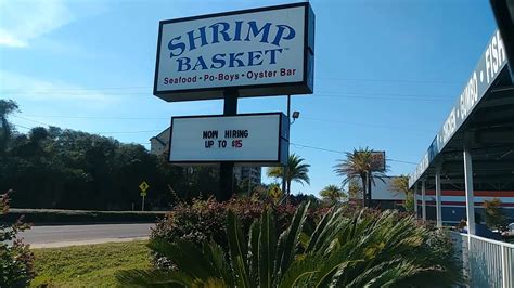 Destin Florida Shrimp Basket Now Hiring Destin Jobs Youtube