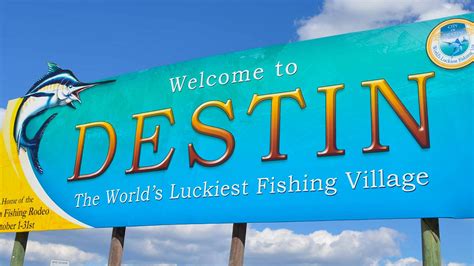 5 Destin Sign Ideas