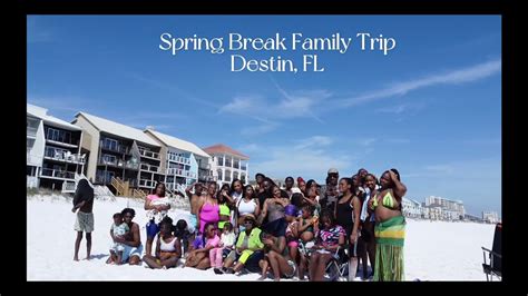 Destin Florida Spring Break Youtube