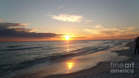 Destin Florida Sunset Photograph By Craig Calabrese Pixels