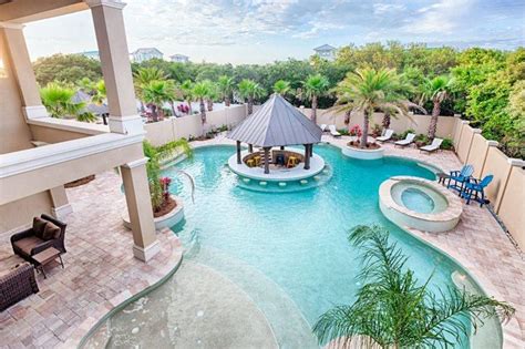 Destin Florida Swim Up Bar