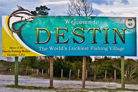 Destin Florida The World S Luckiest Fishing Village