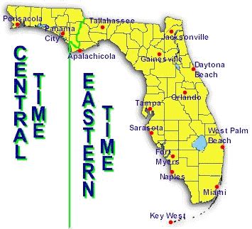 5 Ways Destin Florida Time Zone Works