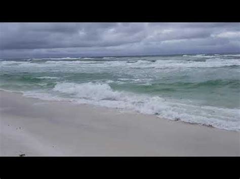 Destin Florida Tip Tide Warning Youtube