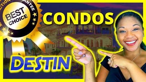 Destin Florida Top 5 Condos Destinfloridacondos Youtube