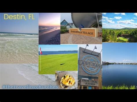 Destin Florida Travel Recap The Traveling Churches