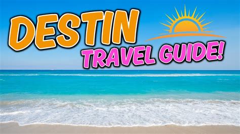 Destin Florida Vacation Guide Ways To Save Money Youtube