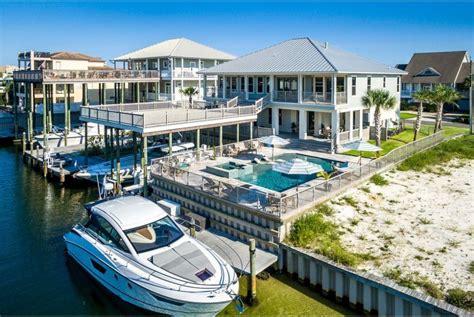 Destin Florida Vacation Rental Amazing Waterfront Living 5 Bedrooms 4 5 Bathrooms