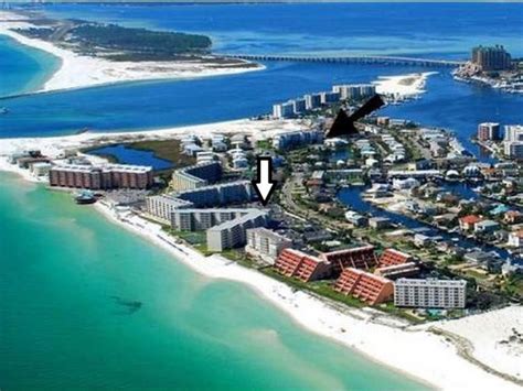 Destin Florida Vacation Rental Holiday Surf Racquet 606 1