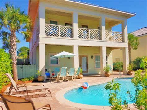 Destin Florida Vacation Rental Sun Kiss D 7 Bedrooms 6 Bathrooms