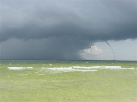 Destin Florida Waterspout July 18 2003 Destin Florida Weather Map Free Printable Maps