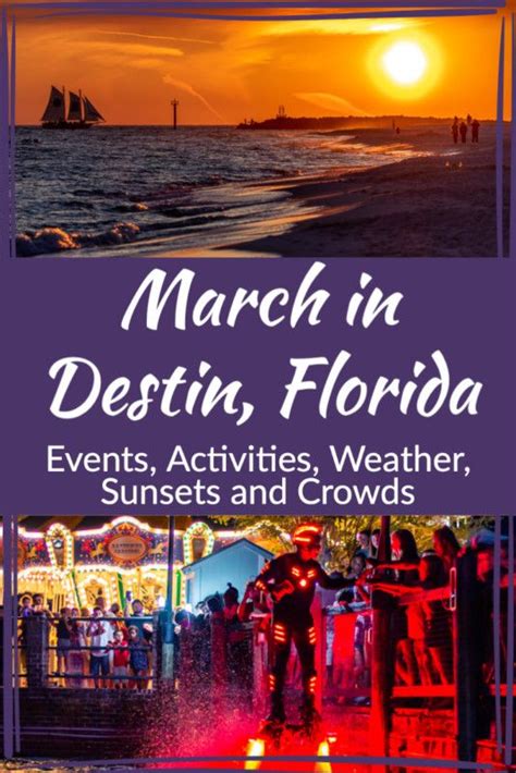 Destin Florida Weather In March Destin Florida Attractionsdestin Florida Attractions