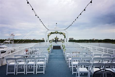 Destin Florida Wedding Venues Solaris Yacht Sunquest Florida