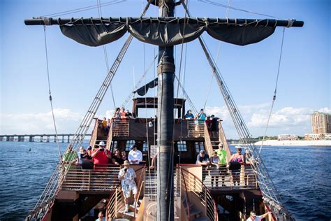 Destin Florida With Kids Pirate Ship Review