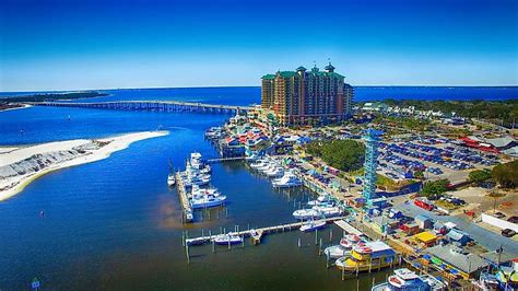 Destin Florida Worldatlas