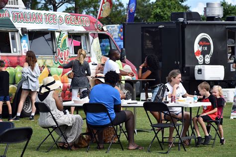 Destin Food Truck Fest Is Oct 2 At Mattie Kelly Cultural Arts Village