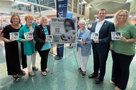 Destin Fort Walton Beach Airport Joins Fight Against Human Trafficking With New Awareness Campaign