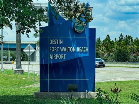 Destin Fort Walton Beach Airport To Add 622 Parking Spaces In 3 5M