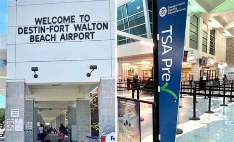 Destin Fort Walton Beach Airport To Host Tsa Precheck Enrollment Event In November