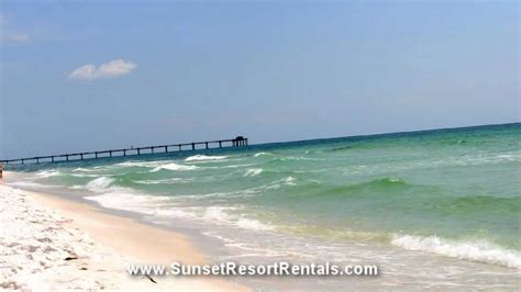 Destin Ft Walton Beach Pier Florida Beaches Sunset Resort Rentals