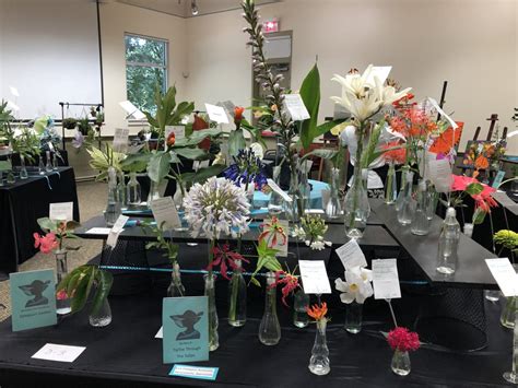 Destin Garden Club Hosts National Horticulture Flower Show