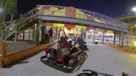 Destin Go Karts 05 19 15 Youtube