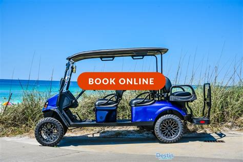 Destin Golf Cart Rental Artofit