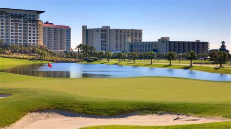 Destin Golf Sandestin Golf Courses Hilton Sandestin Golf Resort