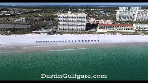 Destin Gulfgate S Luxurious Beautiful Beachfront Condos Youtube