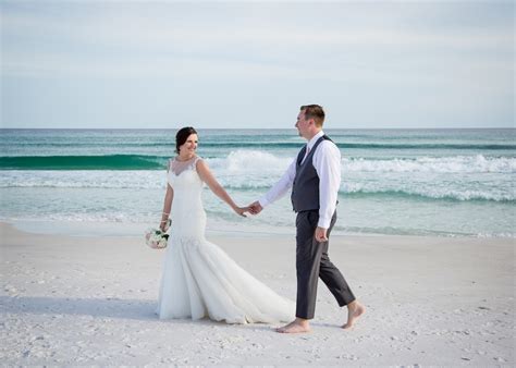 Destin Gulfgate Wedding Kyle Kelsey Silver Shade Studiossilver Shade Studios Wedding