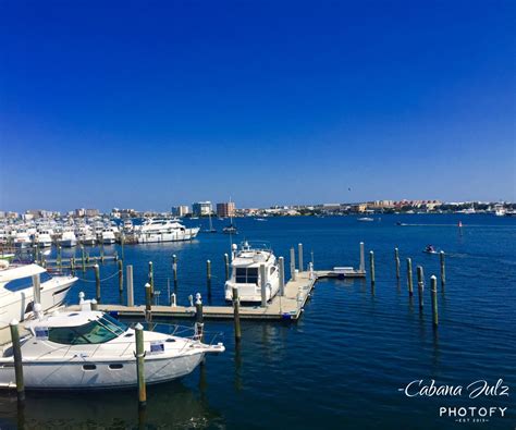 Destin Harbor Boardwalk Destin Florida September 2017 Travel