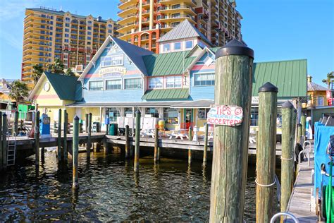 Destin Harbor Boardwalk Source En Wikipedia Org Wiki Dest Flickr