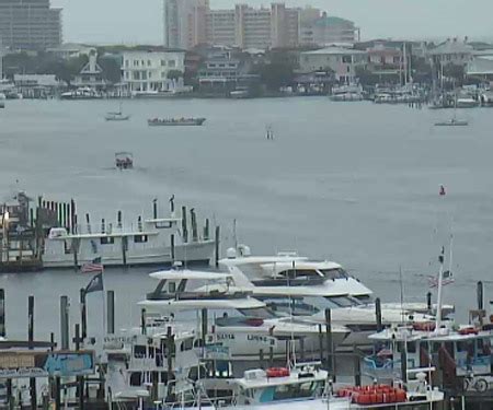 Destin Harbor Cam Emerald Grande Live Beaches