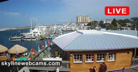 5 Destin Harbor Cam Views