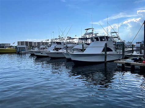 Destin Harbor Fishing Charters