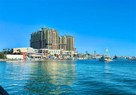 Destin Harbor Crab Island Luxury Adventures