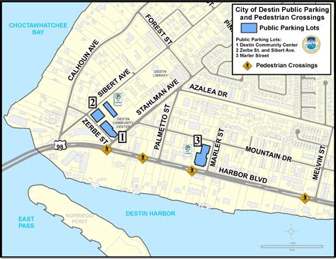 Destin Harbor District Parking Destin Fl Official Website