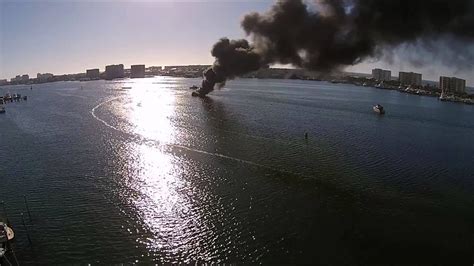 Destin Harbor Fire Update