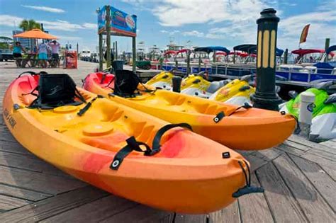 Destin Harbor Kayak Rental Tripshock