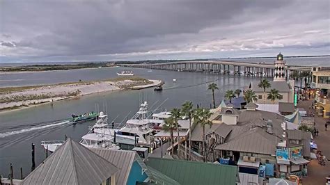 Destin Harbor Livehd Traffic Cam