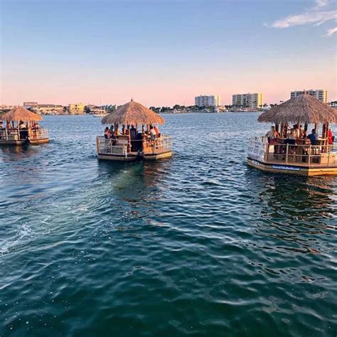 Destin Harbor Sightseeing Tiki Boat Cruise